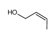 (Z)-丁-2-烯-1-醇 结构式