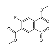 2-氟-5-硝基对苯二甲酸二甲酯 结构式