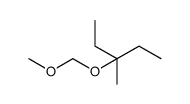 3-(甲氧基甲氧基)-3-甲基戊烷 结构式