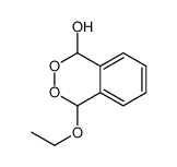 4-乙氧基-1,4-二氢-2,3-苯并二氧杂环己烯-1-醇 结构式