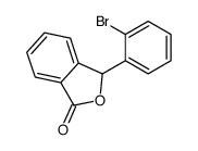 1(3H)-Isobenzofuranone, 3-(2-bromophenyl)- 结构式