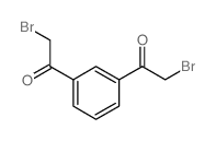Ethanone, 1,1'-(1,3-phenylene)bis[2-bromo- 结构式