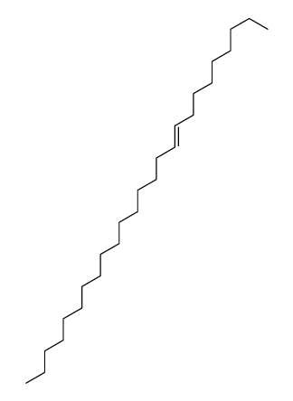 9(Z)-二十五碳烯 结构式