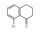 8-溴-α-四氢萘酮 结构式
