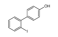 2'-碘代-[1,1'-联苯]-4-醇 结构式