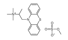 甲硫噻丙铵 结构式