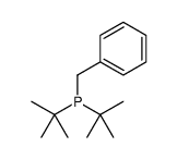 二叔丁基苄基膦 结构式