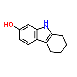2-羟基-5,6,7,8-四氢咔唑 结构式