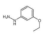 3-乙氧基苯基肼 结构式