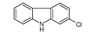 2-氯咔唑 结构式