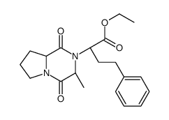 依那普利二酮哌嗪 结构式