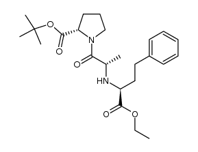 依那普利叔丁酯 结构式