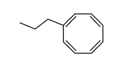 丙基-1,3,5,7-环辛四烯 结构式