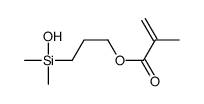 3-methacryloxypropyldimethylsilanol 结构式