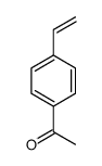 1-(4-乙烯基-苯基)-乙酮 结构式