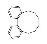 5,6,7,8,9,10-六氢二苯并[a,c]环癸烯 结构式