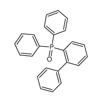 2-(二苯基膦酰基)联苯 结构式
