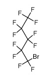 1-溴全氟戊烷 结构式