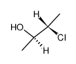 2-Butanol, 3-chloro-, [S-(R*,S*)]- (9CI) 结构式