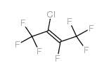 3-氯七氟-2-丁烯 结构式