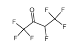 1,1,1,3,4,4,4-七氟-2-丁酮 结构式