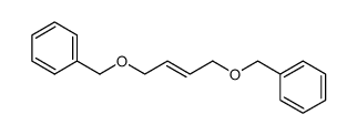 Benzene, 1,1'-[(2E)-2-butene-1,4-diylbis(oxymethylene)]bis- 结构式