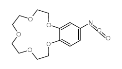4'-异氰酸苯并-15-冠-5 结构式