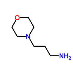 N-(3-氨丙基)吗啉 结构式