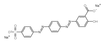 酸性媒介橙6 结构式