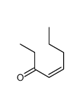 (4E)-4-辛烯-3-酮 结构式