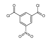 5-硝基异酞酰氯 结构式