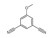 5-甲氧基-1,3-苯二甲腈 结构式
