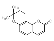 二氢邪蒿内酯 结构式
