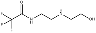 2,2,2-三氟-N-(2-(2-羟乙基氨基)乙基)乙酰胺 结构式