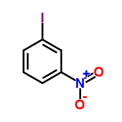 1-碘-3-硝基苯 结构式