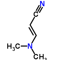 3-(二甲基氨)丙烯腈 结构式