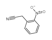邻硝基苯乙腈 结构式