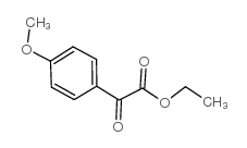 乙酯4-甲氧基苯并基甲酸盐 结构式