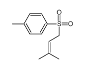 异戊烯对甲苯基砜 结构式