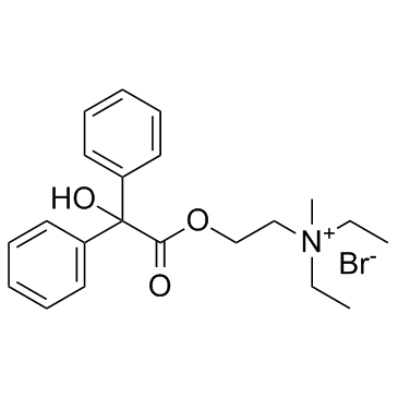 溴甲贝那替秦 结构式