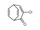 3-氯双环[3.2.2]壬-3,6,8-三烯-2-酮 结构式