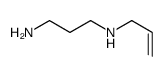 N1-烯丙基-1,3-丙二胺 结构式