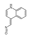 4-喹啉甲醛肟 结构式