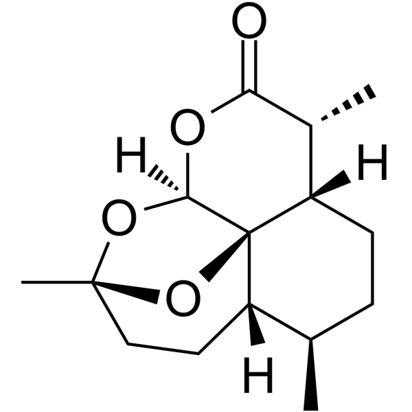 脱氧青蒿素 结构式