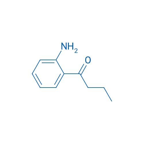 2-aminobutyrophenone 结构式