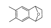 1,2,3,4-四氢-6,7-二甲基-1,4-环氧萘 结构式