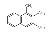 1,2,3-三甲基萘 结构式