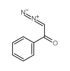 2-重氮基苯乙酮 结构式