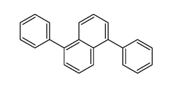 1,5-二苯基萘 结构式