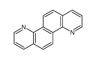 Quino[8,7-h]quinoline 结构式
